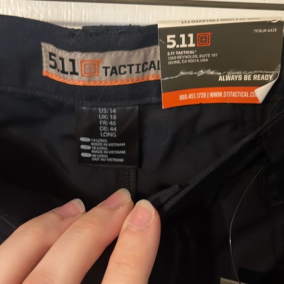 5.11 Women’s LONG Taclite Pro Pant - Picture 4 of 5